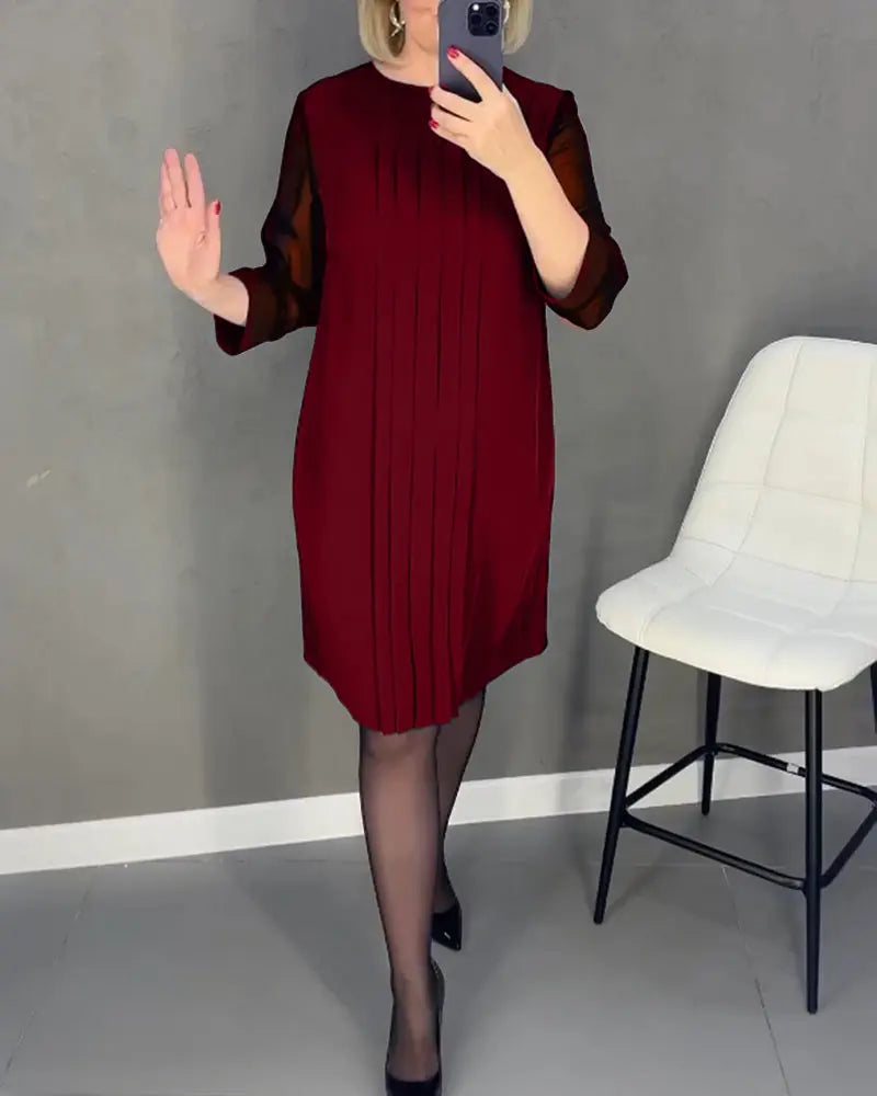 Lidia Élégance - Robe Chic et Élégante pour Femmes - Rynova