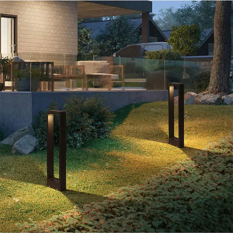 LumièreJardin - Lampe de Jardin à Poser Extérieur avec Éclairage LED - Rynova