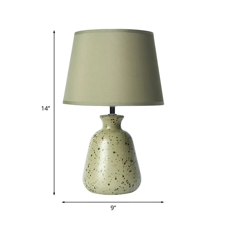 Lampe de Lecture en Céramique Rustique à 3 Pompes pour Table de Nuit - Rynova