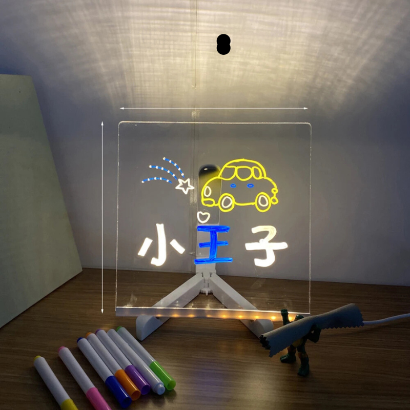 LumiDream - Lampe LED créative et veilleuse pour enfants - Rynova