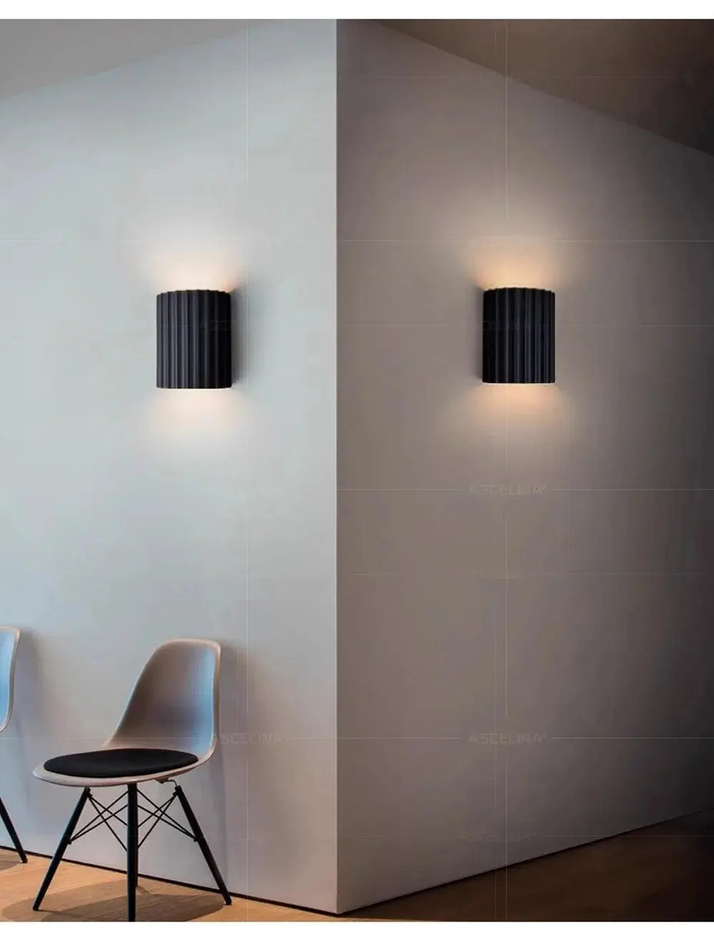 Luxéa - Appliques Murales Modernes en Résine Élégante - Rynova