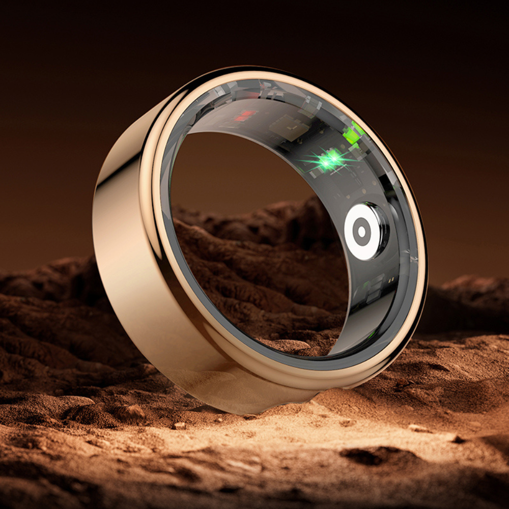 Vitalfit - Tracker de Sommeil et Activité | Bague Fitness Intelligente - Rynova