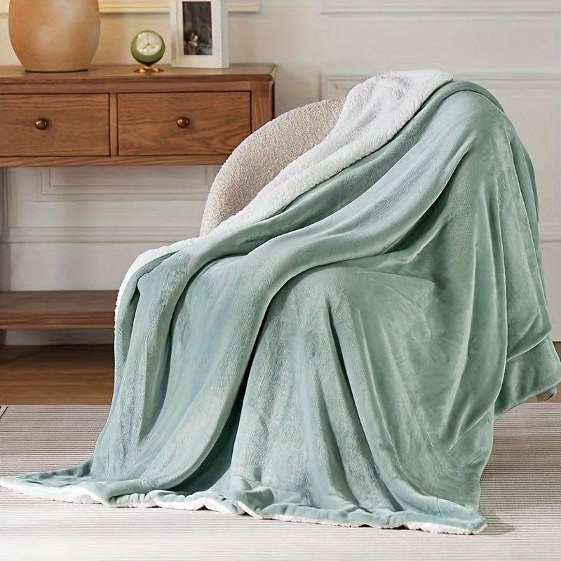 DouceurFleece - Couverture Flanelle Douce et Chaleureuse 100% Polyester - Rynova