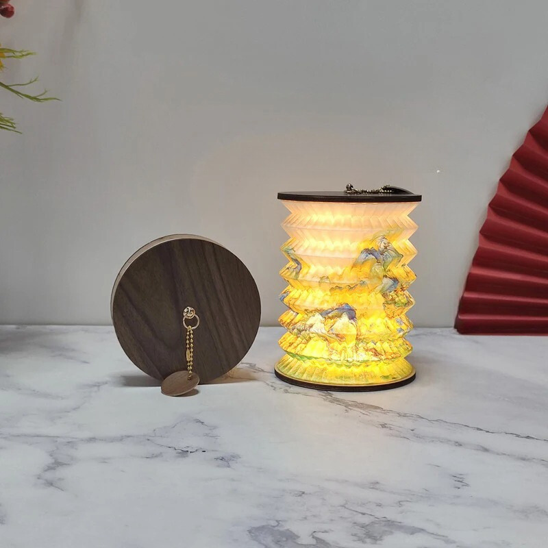 LumiFlex - Lampe de Table Pliable LED Dimmable Tactile - Rynova