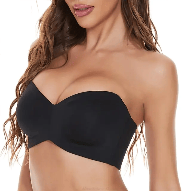 ÉléganceLift – Soutien-Gorge Bandeau Convertible avec Effet Rehausseur - Rynova