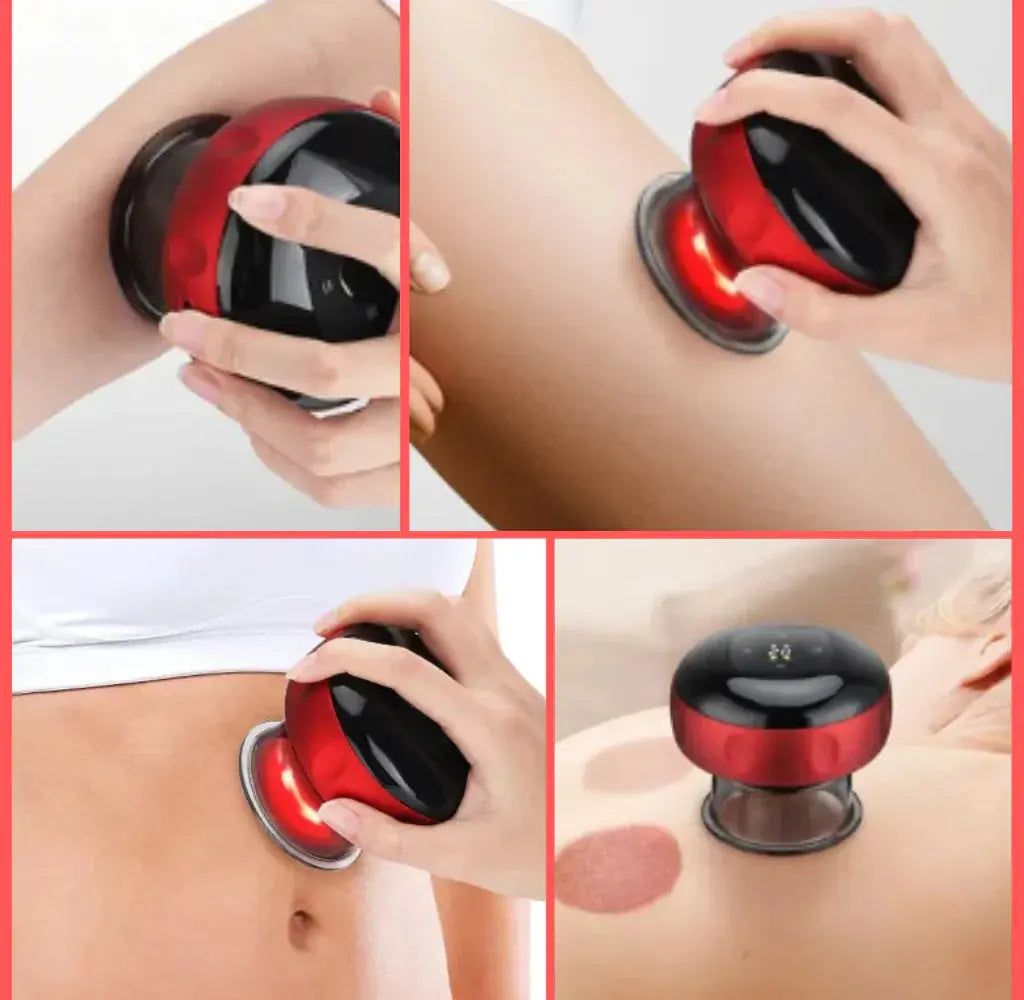 CuppRelax - Appareil de Massage Intelligent avec Ventouses - Rynova