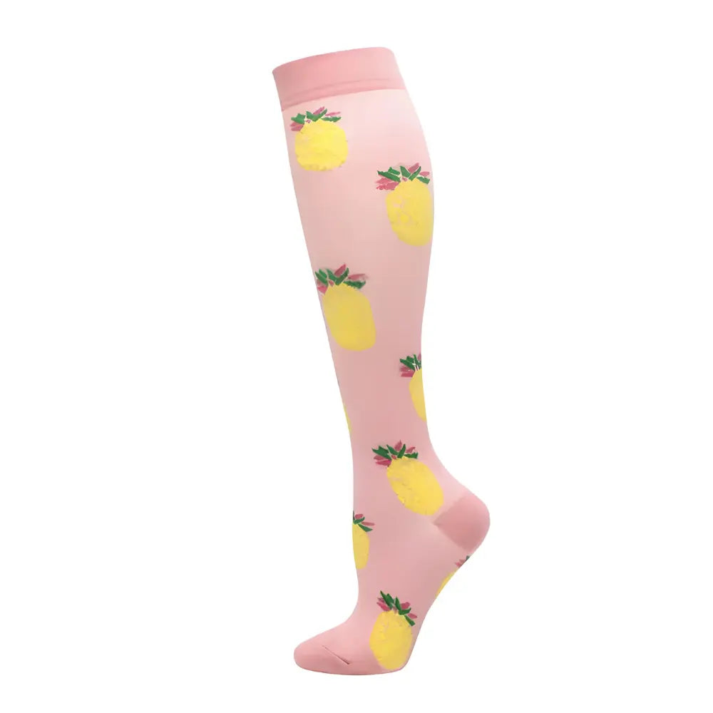 TravelEase - Chaussettes de Voyage Compressives Premium - Rynova