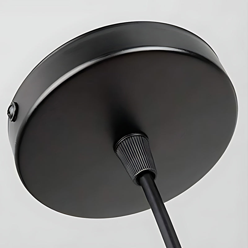 ÉléganceFer – Suspension en fer noir de style industriel - Rynova