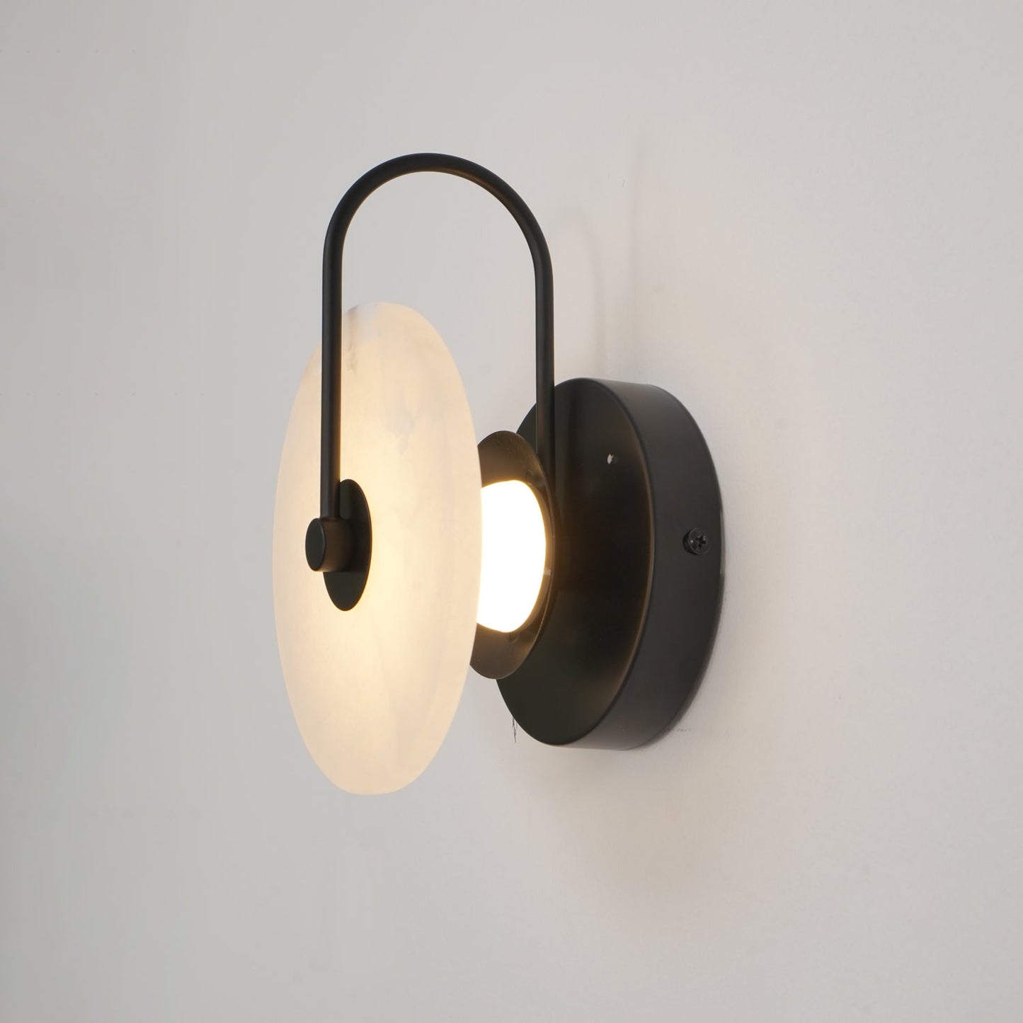 Éclat Alabastro - Applique Murale LED Élégance et Modernité - Rynova