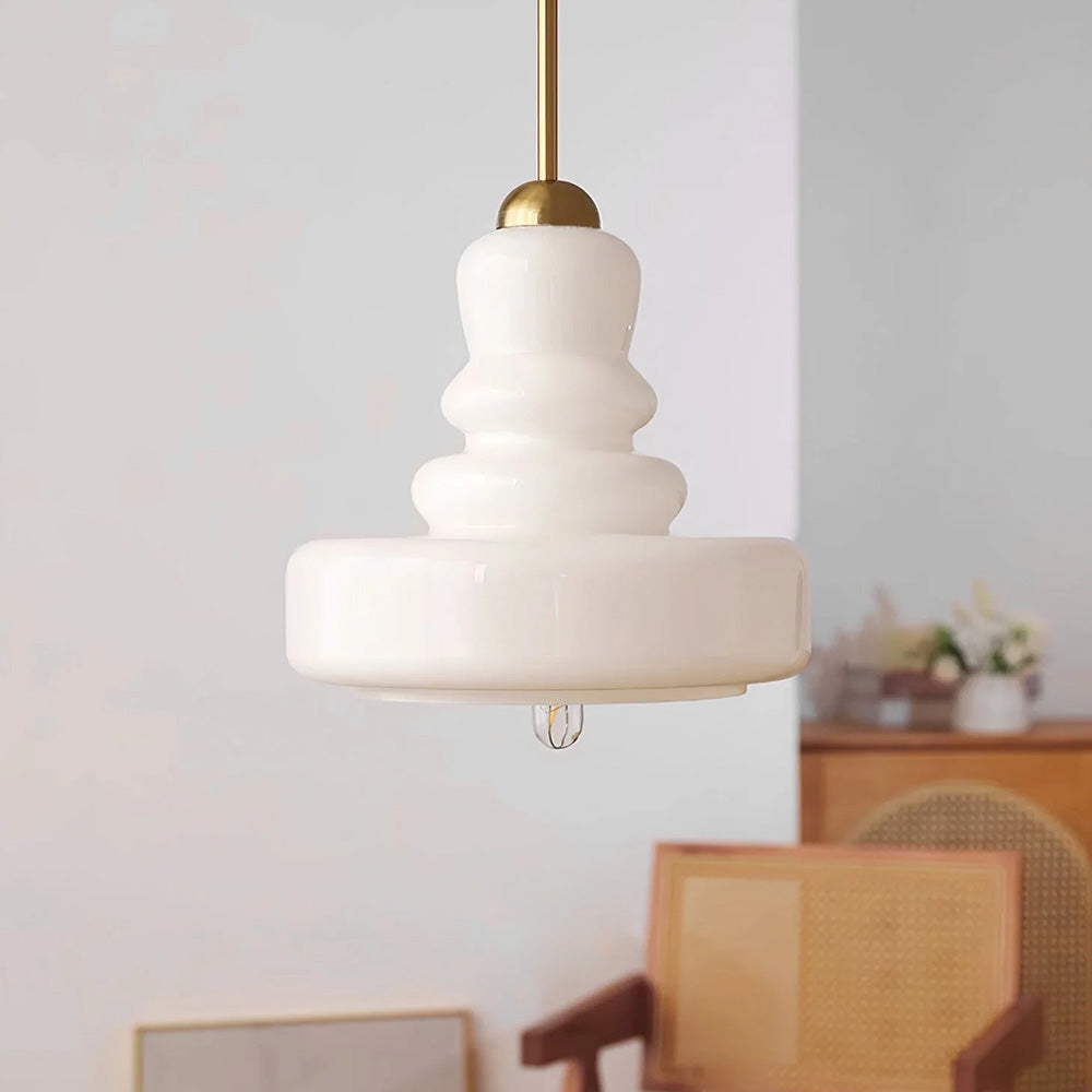 CalabaLumi – Lampe Suspendue Colorée Design en Calabash - Rynova