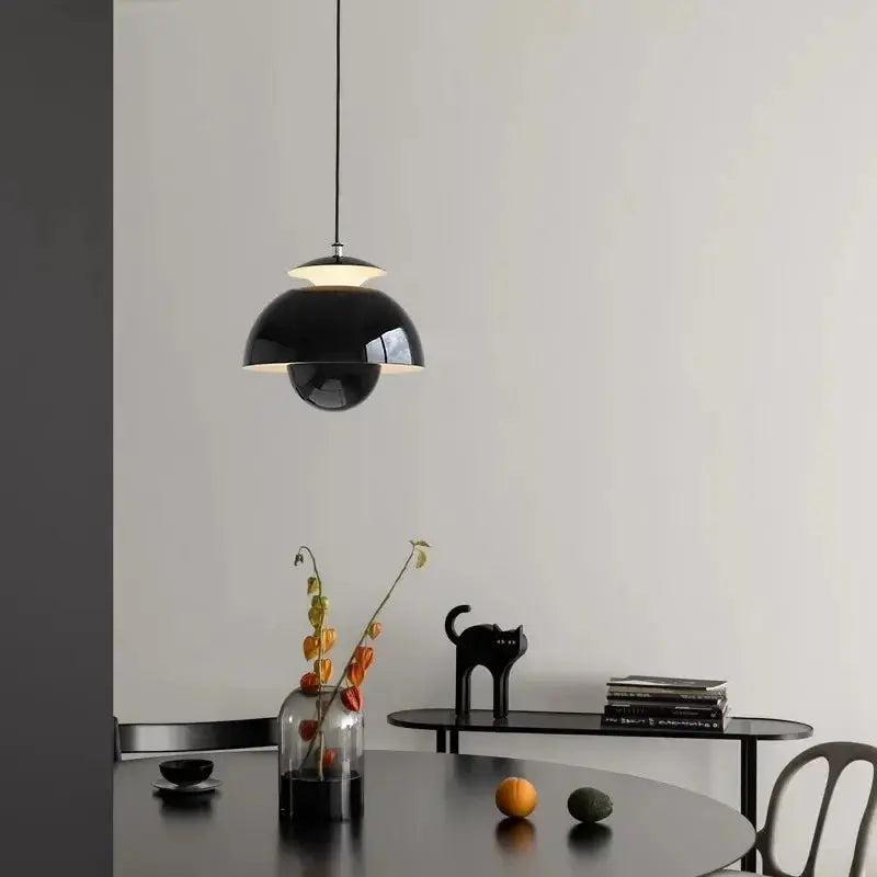 OrbisNord - Lampe Suspendue LED Moderne - Rynova