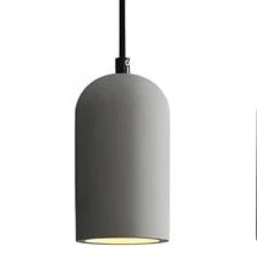 BétonÉlégant – Lampe suspendue en béton pour une touche industrielle moderne - Rynova