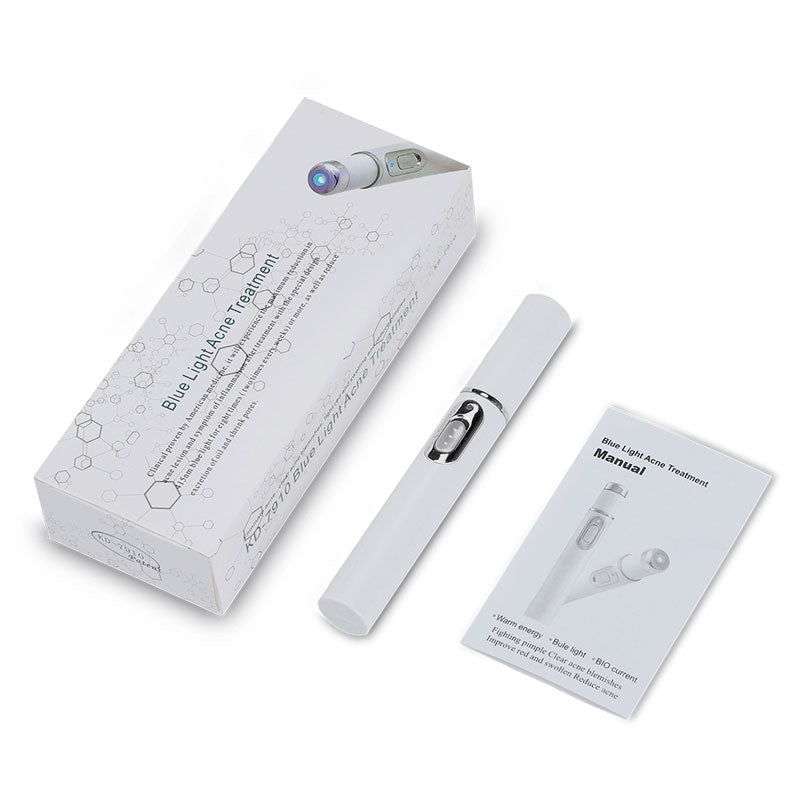 LumiSkin - Stylo Laser à Lumière Bleue pour Traitement Ciblé - Rynova