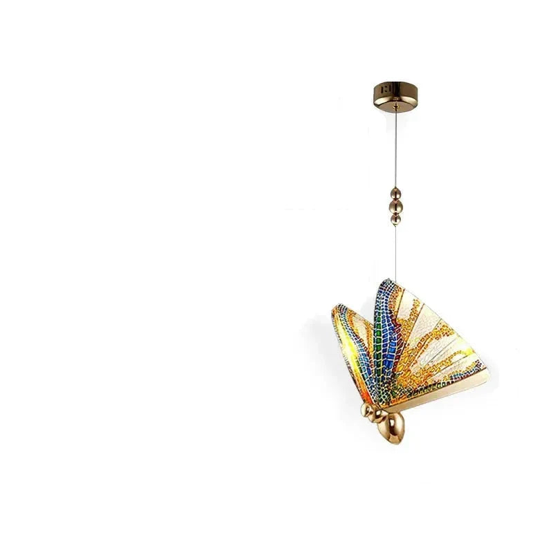 PapillonLumineux – Lampe Suspendue Élégante en Forme de Papillon - Rynova