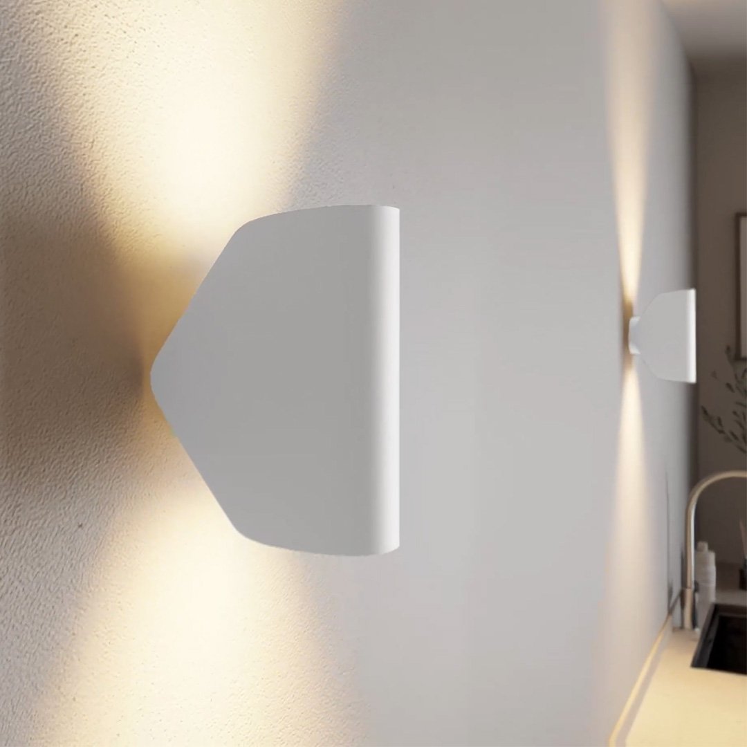LumiStella - Applique LED Extérieure avec Éclairage Chaud - Rynova