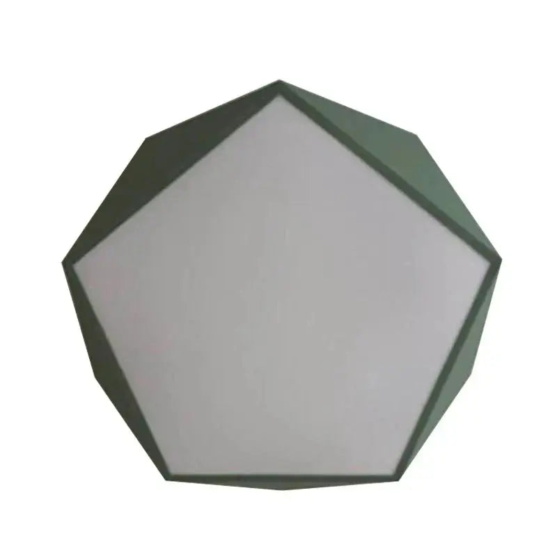LumiPenta – Lampe Plafond Design en Forme de Macaron à Cinq Faces - Rynova
