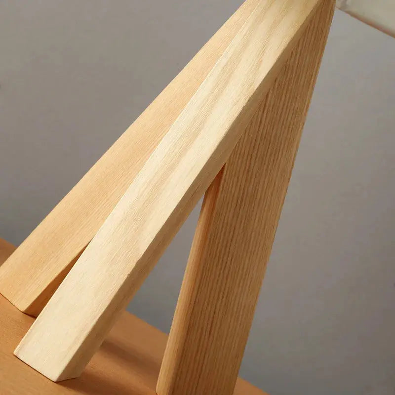 EssenceBois - Lampe de Table Moderne en Bois Naturel - Rynova