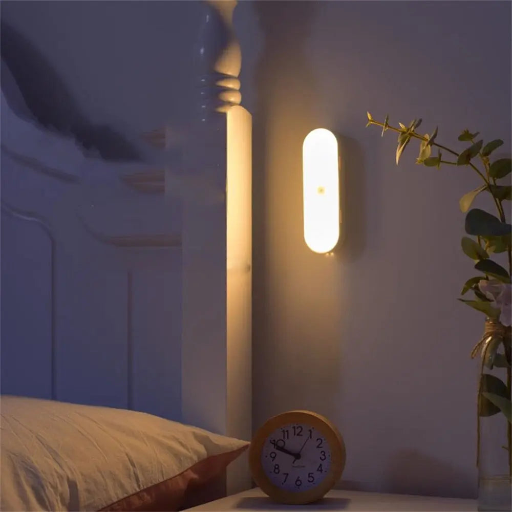 BrightGuard | Luminaire mural sans fil à capteur de mouvement LED rechargeable par USB - Rynova