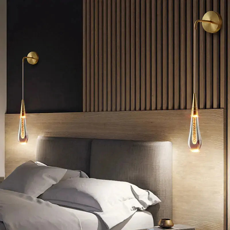 ÉclatCristal - Applique Murale LED en Cristal - Rynova