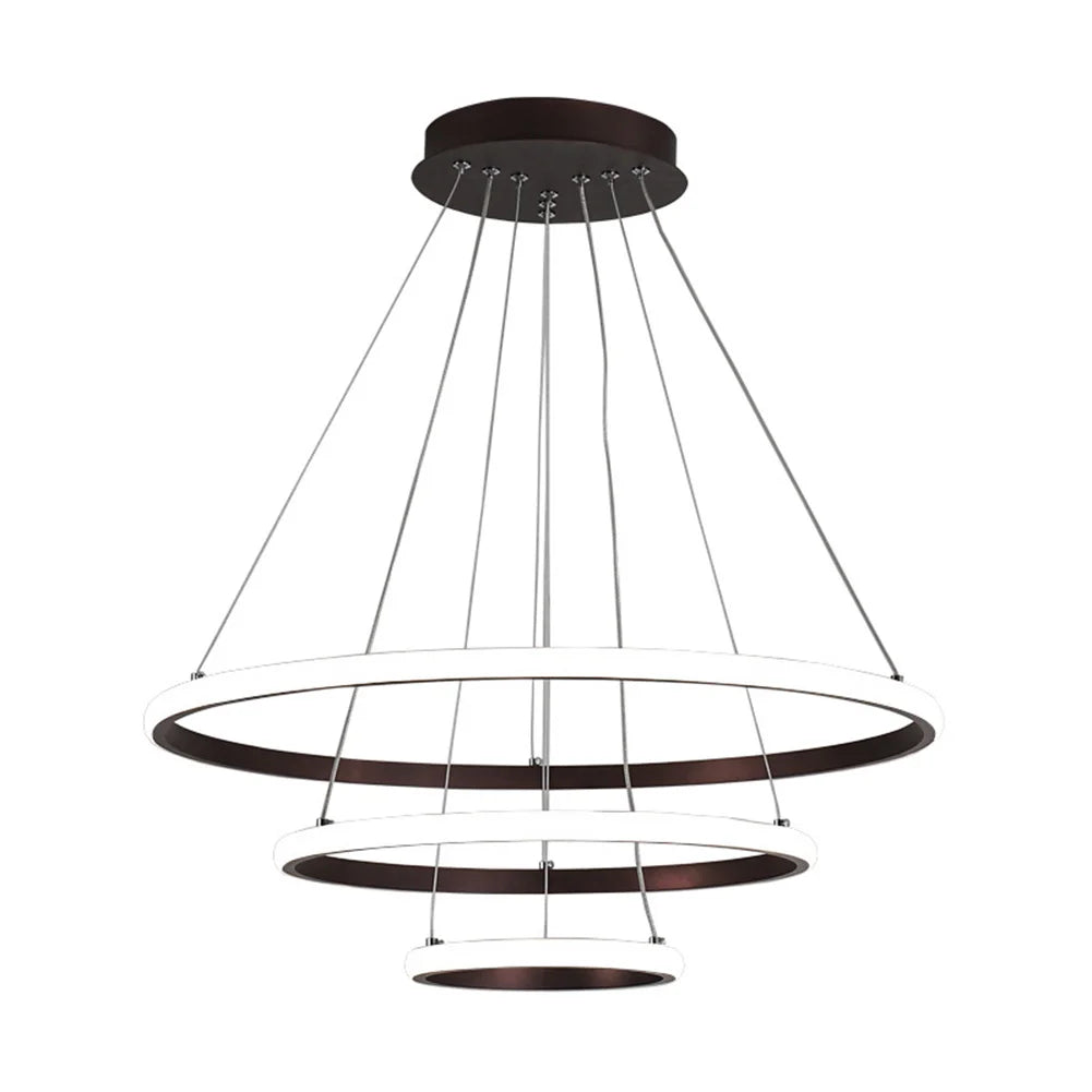LustreLuxe – Lustre Ajustable Moderne pour Décor Intérieur - Rynova