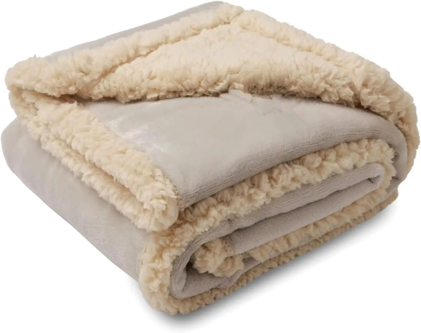 DouxCocon – Couverture Shaggy Luxe et Étanche pour Détente - Rynova