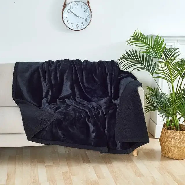 ShaggyCouverture - Plaid Shaggy Imperméable Grande Taille - Rynova