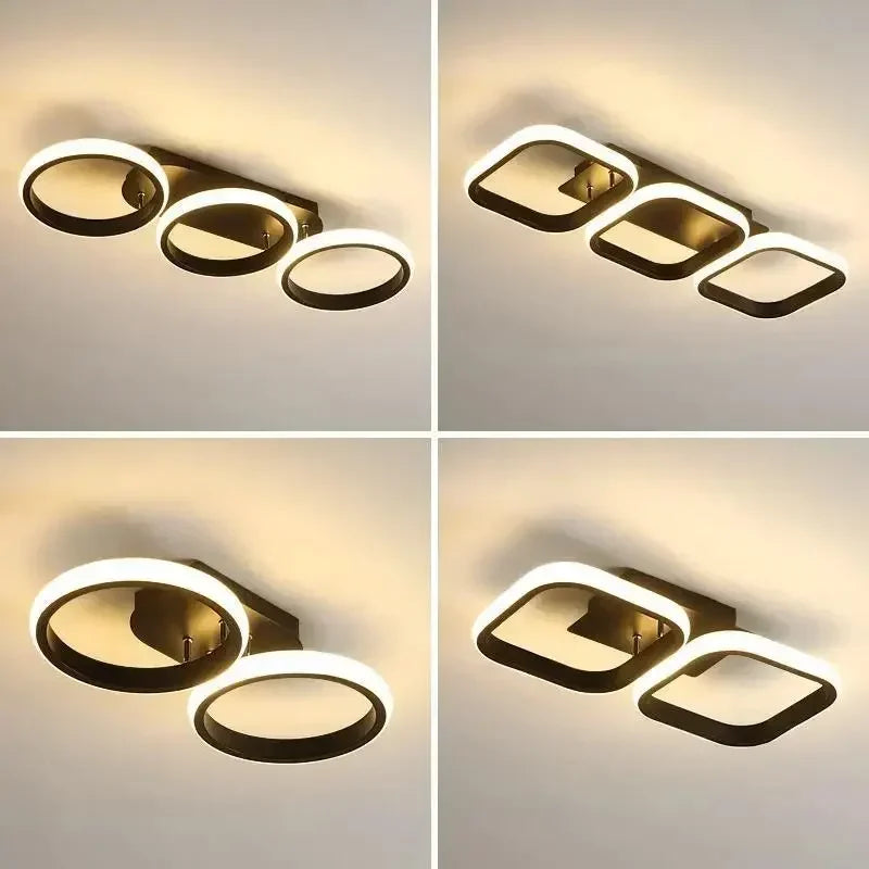 ÉclatIntérieur – Éclairage LED Élégant pour Décor Moderne - Rynova