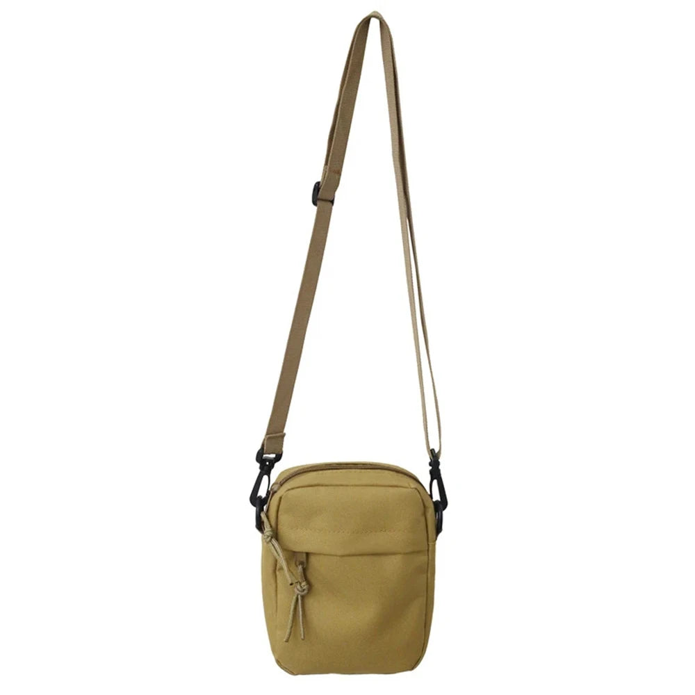 Sacoche Nomade – Sac de Poitrine Minimaliste Fonctionnel, Petit Sac Bandoulière Pratique et Élégant - Rynova