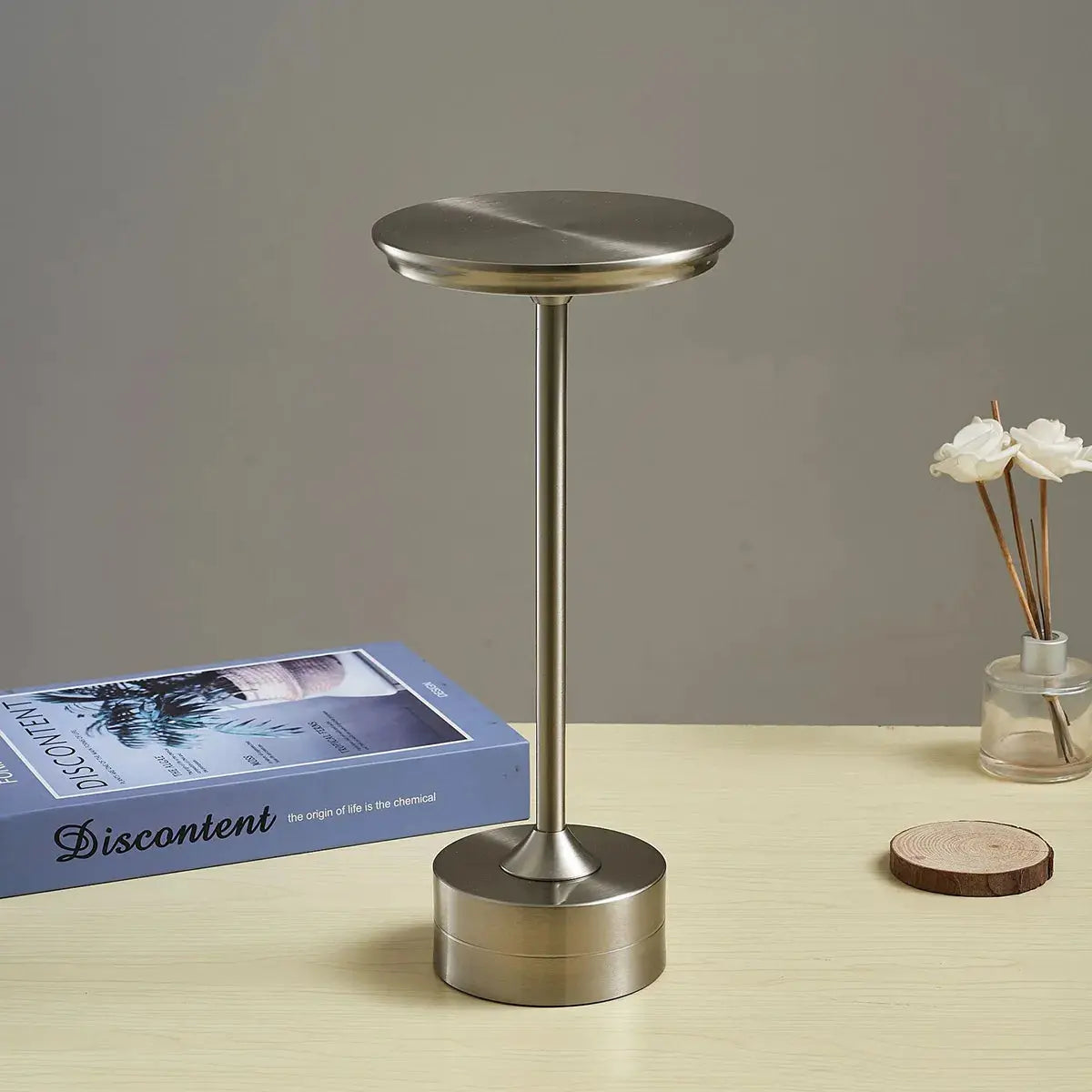 LumiStijl - Lampe de Table Moderne avec Commande Tactile - Rynova