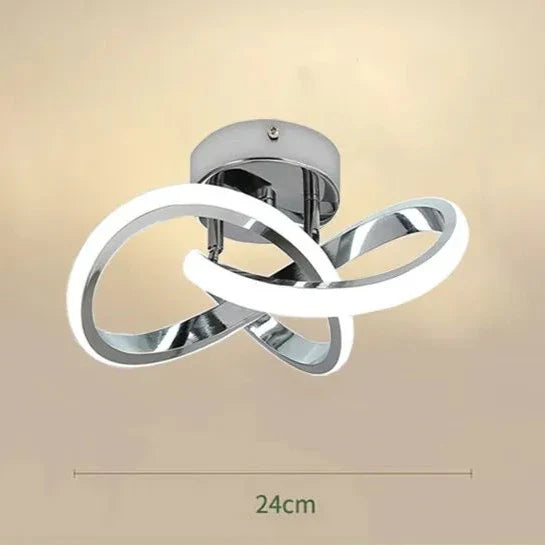 LumiStyle – Plafonnier LED Moderne pour Salon et Balcon - Rynova
