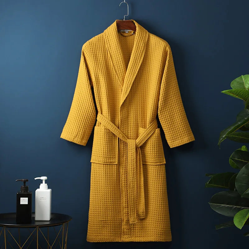 GentleHug - Robe de chambre en coton premium - Rynova
