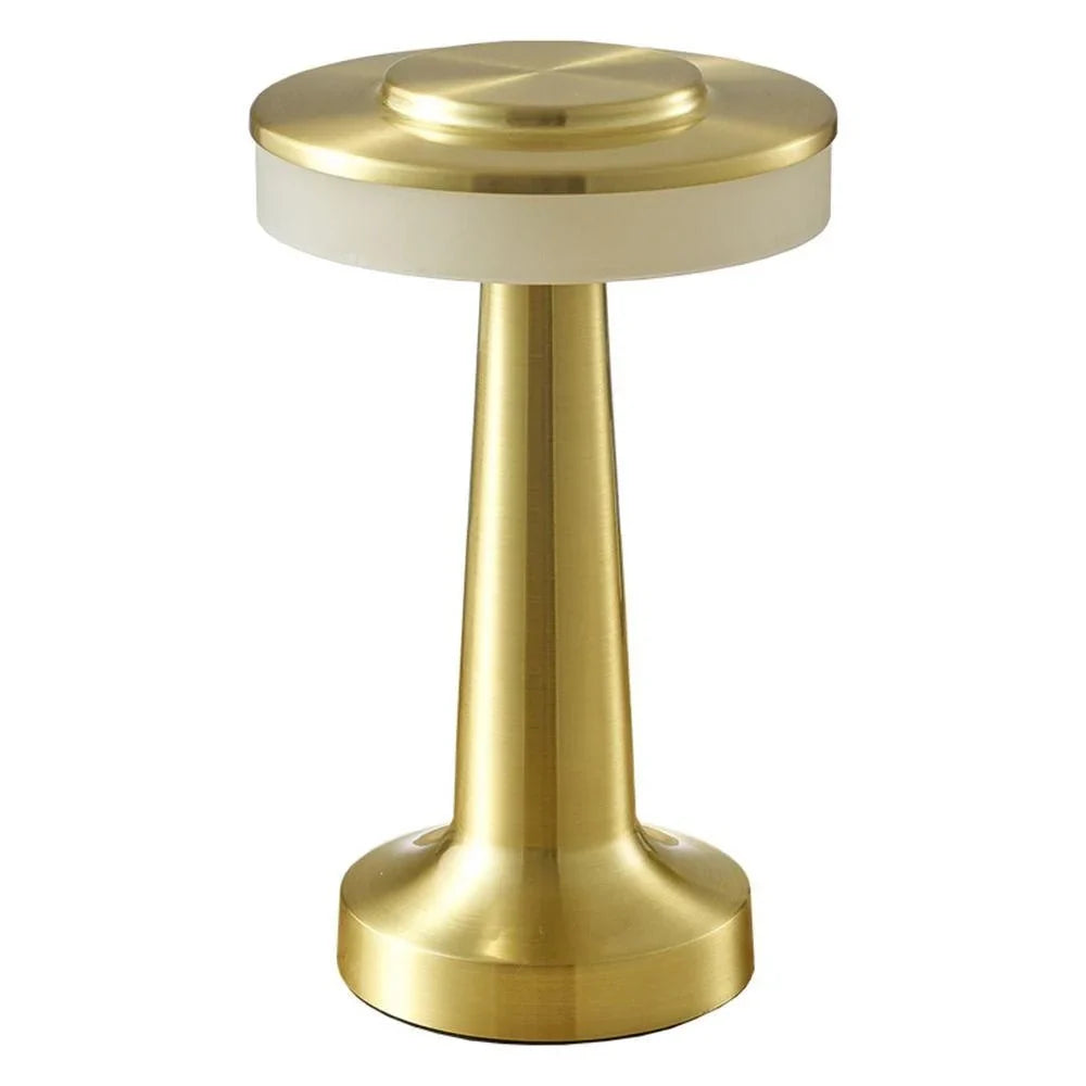 LumiRetro - Lampe LED Rechargeable pour Extérieur et Intérieur - Rynova