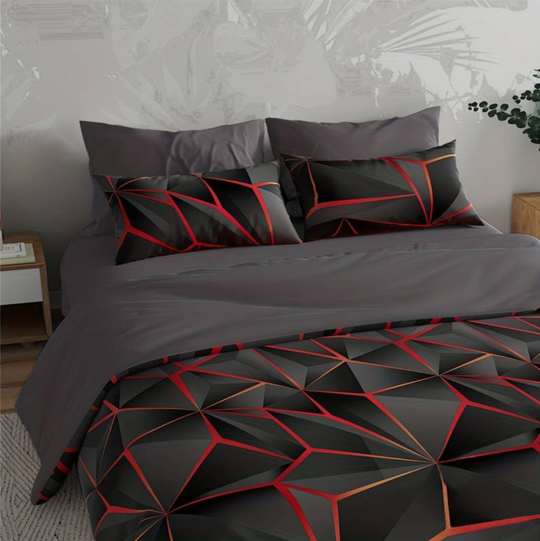 ÉléganceDouce - Couette en coton doux pour un confort haut de gamme - Rynova