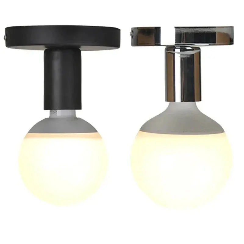 IndusLuxe - Suspension Métal Vintage Industrielle - Rynova