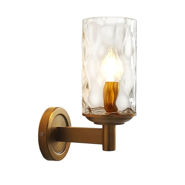 Applique Murale en Verre Vintage Éclat – Élégance Rétro pour Intérieur Chic - Rynova