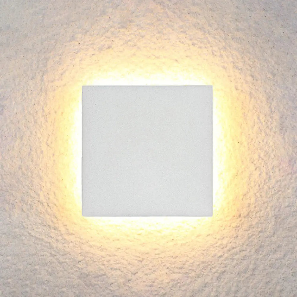 OrrLuxe - Lampe Murale LED Moderne en Métal Noir - Rynova