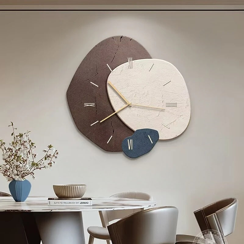 CalmeDesign – Horloge Murale Silencieuse et Esthétique - Rynova