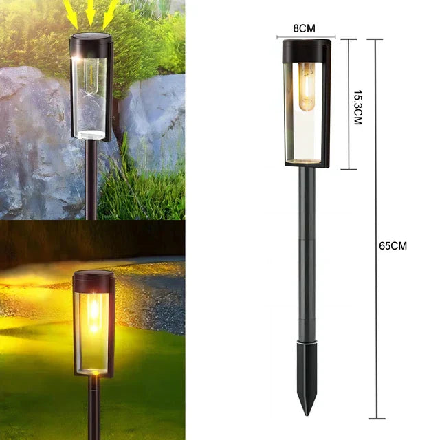ÉclairLumière - Lampes Solaires pour Chemin d’Extérieur - Rynova