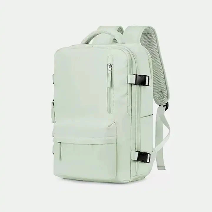 AventureX – Sac à Dos de Voyage Multifonction 35L avec Compartiment à Chaussures et Port de Charge USB - Rynova