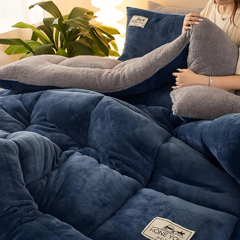 Douceur d'Hiver - Couette douillette ultra confortable pour automne et hiver - Rynova