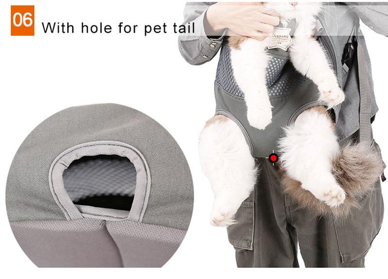 SacPorto - Sac à Dos pour Chien - Sac de Transport - Voyage - Rynova