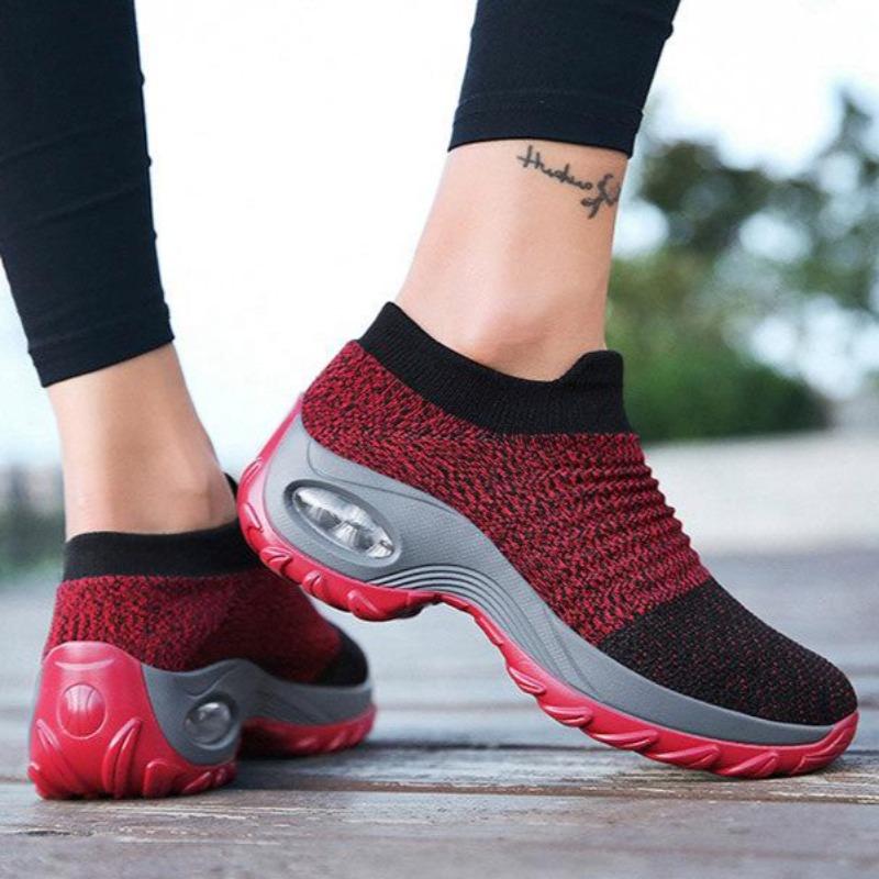 Soleil Élégant – Baskets Slip-On Confortables - Rynova