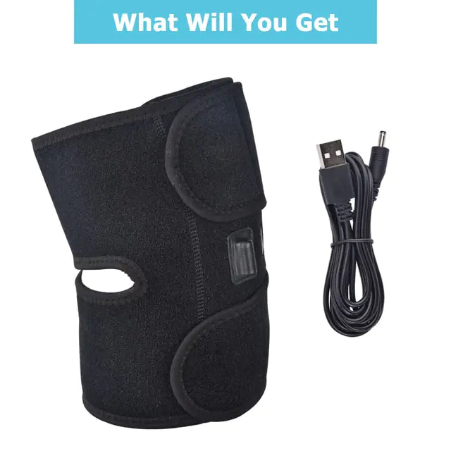 ConfortSoulage - Coussin de Soulagement de la Douleur au Genou pour Arthrite - Rynova