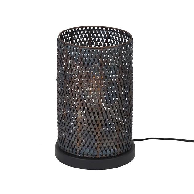 LumiArtisan - Lampe de table en métal vintage - Rynova