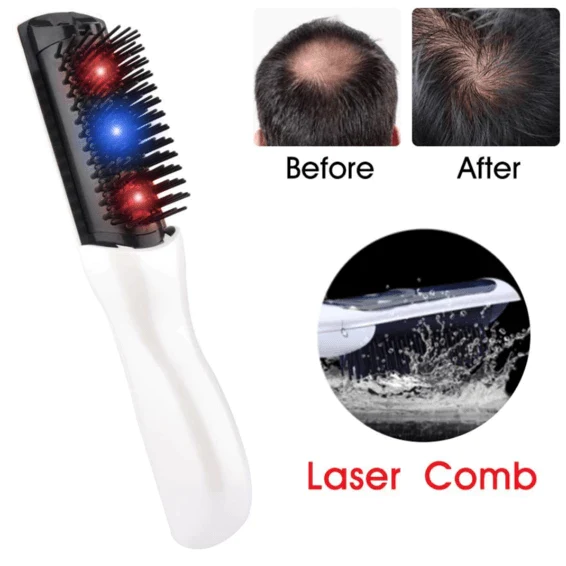 Hairboost - Peigne Laser Professionnel pour la Pousse des Cheveux - Rynova
