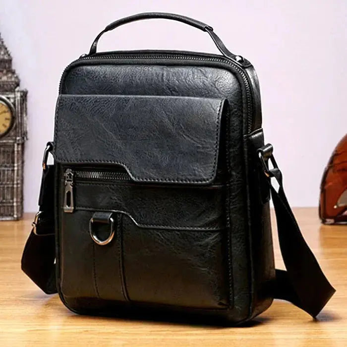 EliteLeather - Sac à bandoulière en cuir premium - Rynova