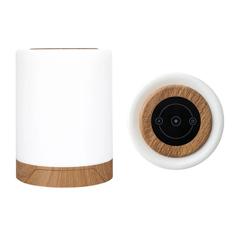 LumiSérénité - Veilleuse LED Intelligente Rechargeable - Rynova