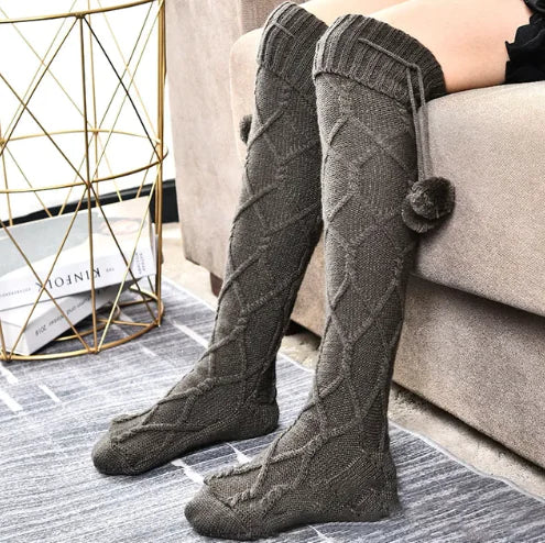SnuggleKnits - Chaussettes Tricotées Adorables - Rynova