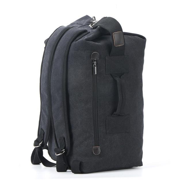 RandoTact – Sac à Dos Duffel en Toile Militaire Imperméable - Rynova