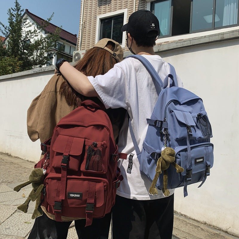 AquaPack - Sac à Dos Imperméable à Trois Poches pour École - Rynova